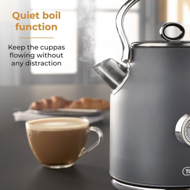 Tower T10063GRY Renaissance 1.7L 3KW Kettle