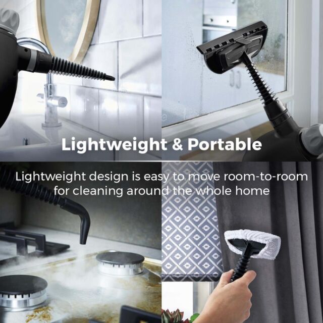 Tower T134000PL THS10 Handheld Steam Cleaner