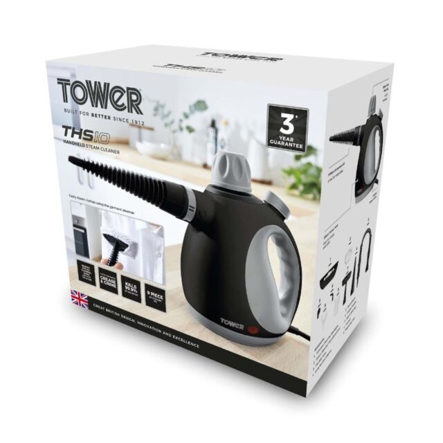 Tower T134000PL THS10 Handheld Steam Cleaner