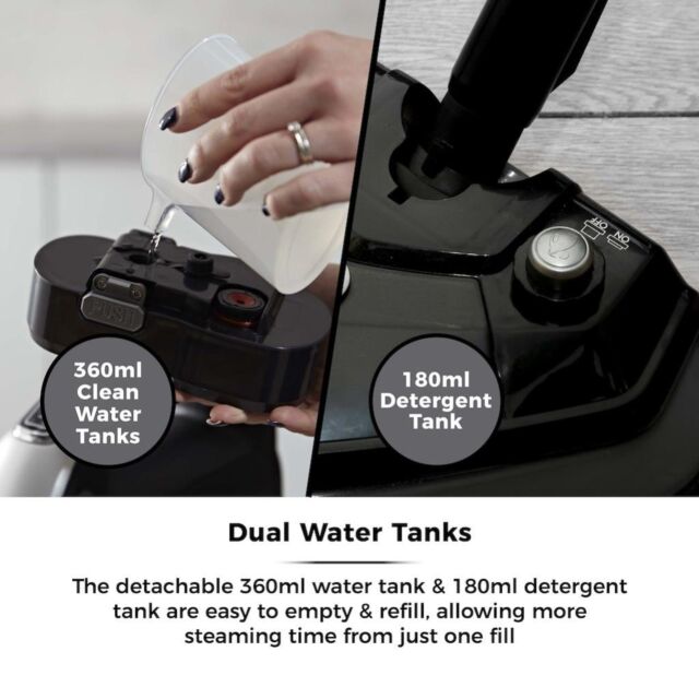 Tower T134001PL TSM12 Multifunction 12-in-1 Steam Mop