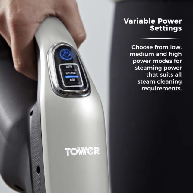 Tower T134001PL TSM12 Multifunction 12-in-1 Steam Mop