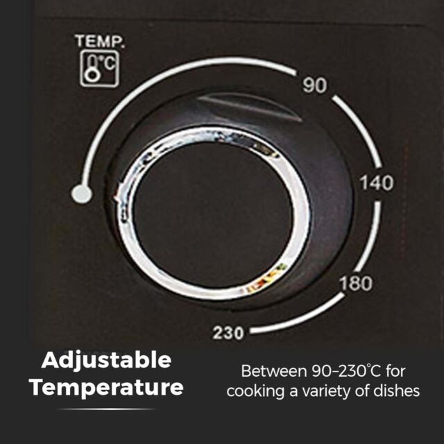 Tower T14044 32 Litre Mini Oven with Hot Plates - Black