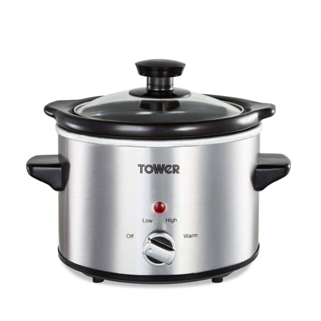 Tower T16020 1.5 Litre Slow Cooker