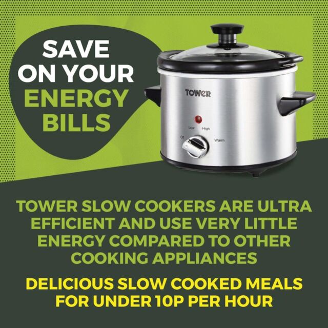 Tower T16020 1.5 Litre Slow Cooker