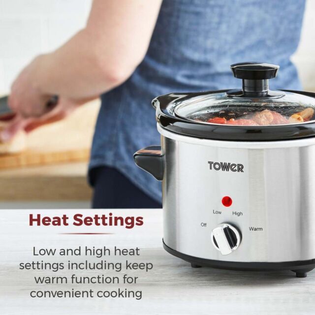 Tower T16020 1.5 Litre Slow Cooker