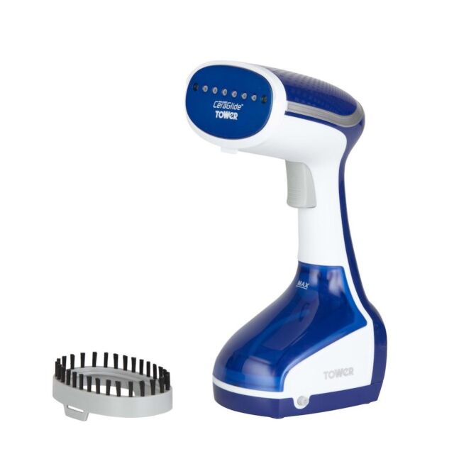 Tower T22014BLU Blue 1000W Garment Steamer