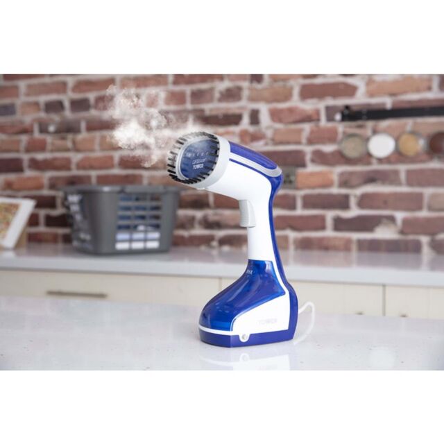 Tower T22014BLU Blue 1000W Garment Steamer