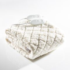Daewoo HEA1835GE Premium Double Heated Blanket 135x190+40cm Skirt