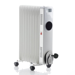 Daewoo HEA1890GE 2000W Oil Filled Radiator with LCD Display