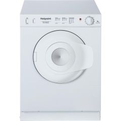 Hotpoint NV4D 01 P (UK) Vented Tumble Dryer - White