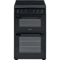 Hotpoint HD5V92KCB/UK Cooker - Black